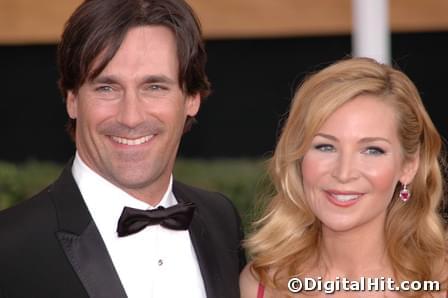 Jon Hamm and Jennifer Westfeldt | 15th Annual Screen Actors Guild Awards