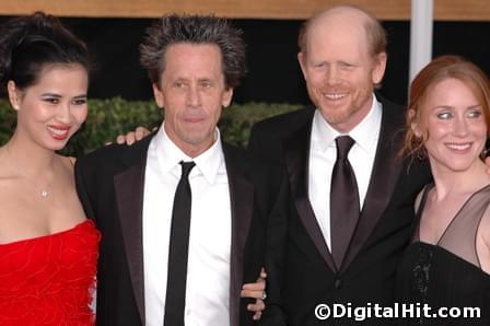 Chau-Giang Thi Nguyen, Brian Grazer, Ron Howard and Cheryl Howard Crew | 15th Annual Screen Actors Guild Awards