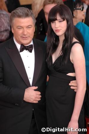 Photo: Picture of Alec Baldwin and Ireland Baldwin | 15th Annual Screen Actors Guild Awards 2009-sag-awards-0439.jpg