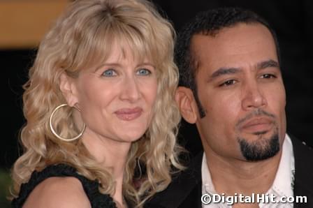 Laura Dern and Ben Harper | 15th Annual Screen Actors Guild Awards