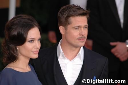 Photo: Picture of Angelina Jolie and Brad Pitt | 15th Annual Screen Actors Guild Awards 2009-sag-awards-0539.jpg