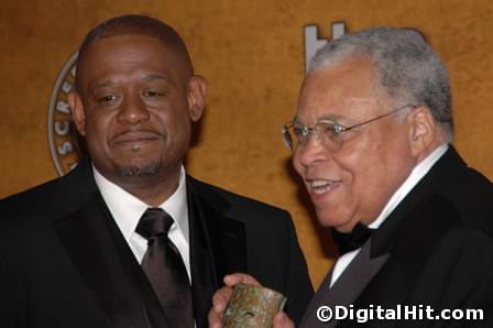 Forest Whitaker and James Earl Jones | 15th Annual Screen Actors Guild Awards