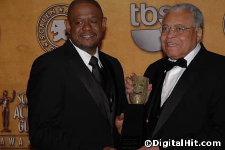 Forest Whitaker and James Earl Jones | 15th Annual Screen Actors Guild Awards