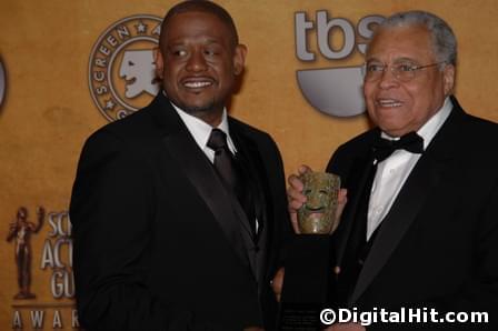 Forest Whitaker and James Earl Jones | 15th Annual Screen Actors Guild Awards