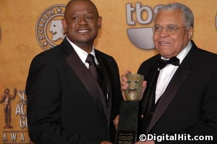 Forest Whitaker and James Earl Jones | 15th Annual Screen Actors Guild Awards