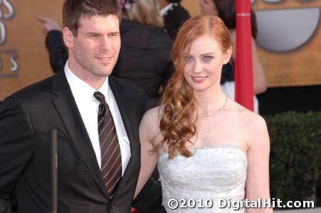 Edward Scott and Deborah Ann Woll | 16th Annual Screen Actors Guild Awards