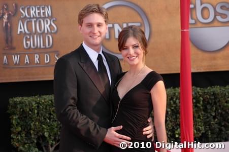 Aaron Staton and Connie Fletcher | 16th Annual Screen Actors Guild Awards