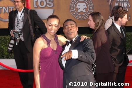 Sabina Morgan and Tracy Morgan | 16th Annual Screen Actors Guild Awards