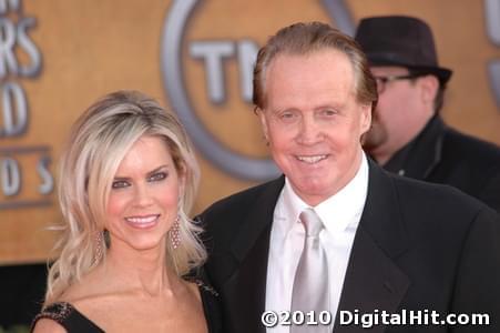 Faith Majors and Lee Majors | 16th Annual Screen Actors Guild Awards