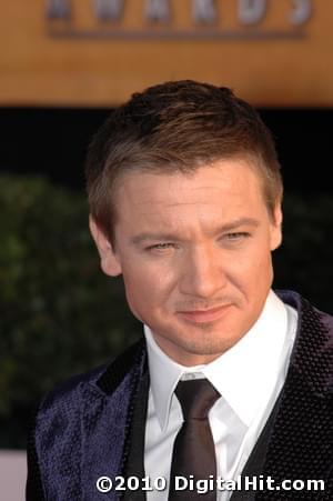 Jeremy Renner | 16th Annual Screen Actors Guild Awards