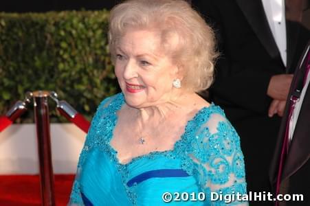 Betty White | 16th Annual Screen Actors Guild Awards