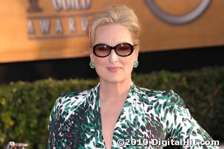 Meryl Streep | 16th Annual Screen Actors Guild Awards