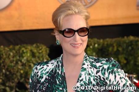 Meryl Streep | 16th Annual Screen Actors Guild Awards