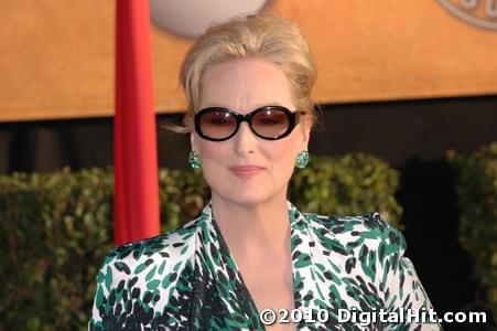 Meryl Streep | 16th Annual Screen Actors Guild Awards