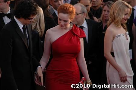 Geoffrey Arend and Christina Hendricks | 16th Annual Screen Actors Guild Awards