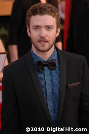 Justin Timberlake | 16th Annual Screen Actors Guild Awards