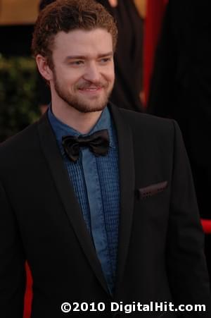 Justin Timberlake | 16th Annual Screen Actors Guild Awards