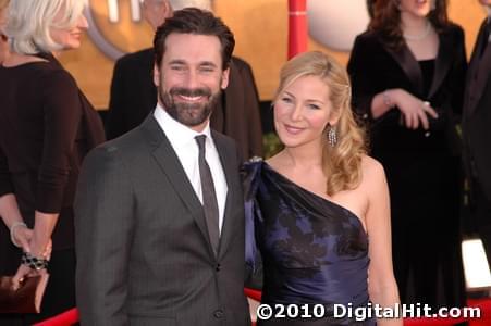 Jon Hamm and Jennifer Westfeldt | 16th Annual Screen Actors Guild Awards