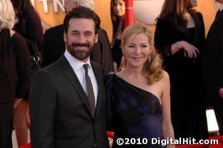Jon Hamm and Jennifer Westfeldt | 16th Annual Screen Actors Guild Awards