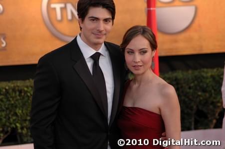 Brandon Routh and Courtney Ford | 16th Annual Screen Actors Guild Awards