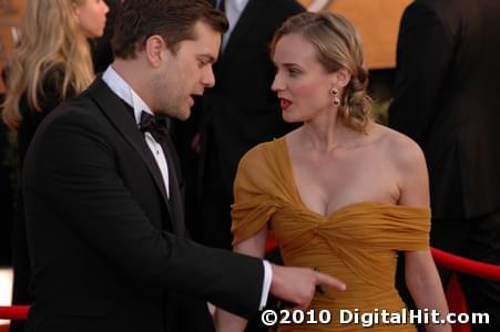 Joshua Jackson and Diane Kruger | 16th Annual Screen Actors Guild Awards