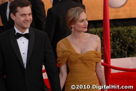 Joshua Jackson and Diane Kruger | 16th Annual Screen Actors Guild Awards