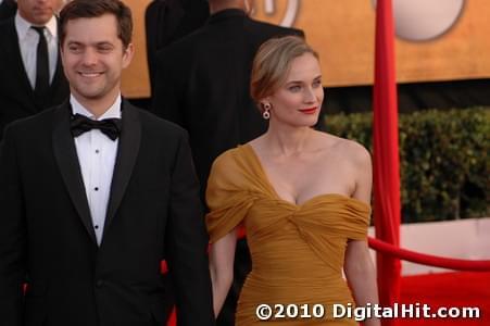 Joshua Jackson and Diane Kruger | 16th Annual Screen Actors Guild Awards