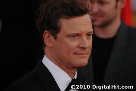 Colin Firth | 16th Annual Screen Actors Guild Awards