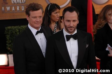 Colin Firth and Tom Ford | 16th Annual Screen Actors Guild Awards