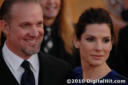 Photo: Picture of Jesse James and Sandra Bullock | 16th Annual Screen Actors Guild Awards 2010-sag-awards-0803.jpg