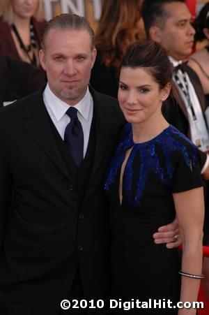 Jesse James and Sandra Bullock at 2010 SAG Awards