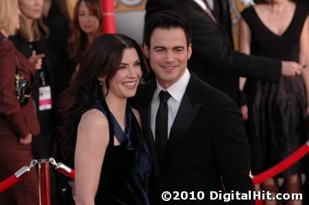 Julianna Margulies and Keith Lieberthal | 16th Annual Screen Actors Guild Awards