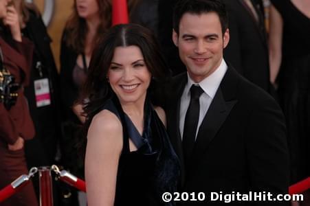 Julianna Margulies and Keith Lieberthal | 16th Annual Screen Actors Guild Awards