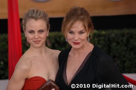 Hannah Lange and Jessica Lange | 16th Annual Screen Actors Guild Awards