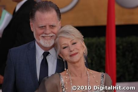 Taylor Hackford and Helen Mirren | 16th Annual Screen Actors Guild Awards