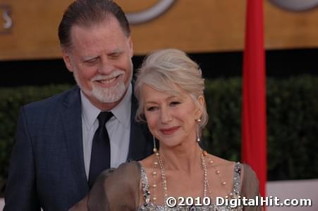 Taylor Hackford and Helen Mirren | 16th Annual Screen Actors Guild Awards
