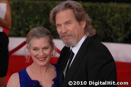 Susan Geston and Jeff Bridges | 16th Annual Screen Actors Guild Awards