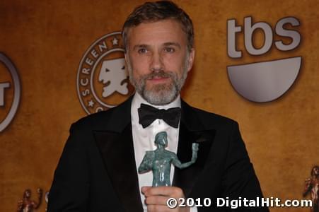 Christoph Waltz | 16th Annual Screen Actors Guild Awards