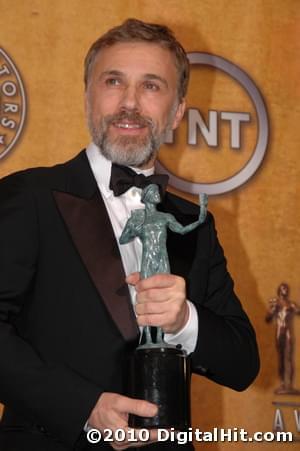 Christoph Waltz | 16th Annual Screen Actors Guild Awards