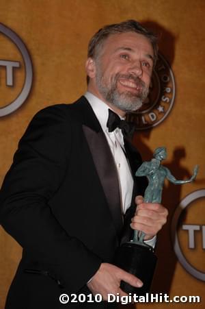 Christoph Waltz | 16th Annual Screen Actors Guild Awards