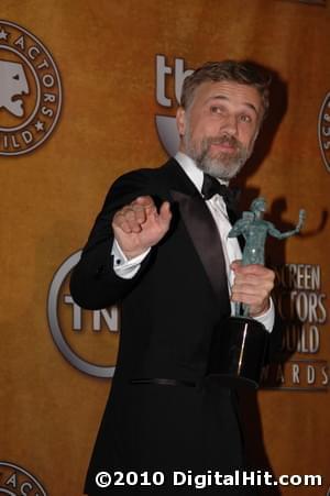 Christoph Waltz | 16th Annual Screen Actors Guild Awards