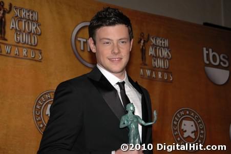 Cory Monteith | 16th Annual Screen Actors Guild Awards