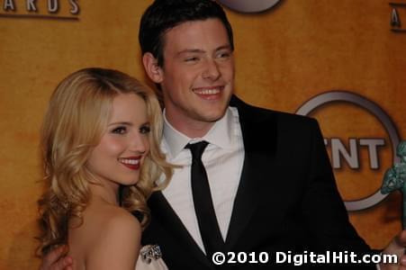 Dianna Agron and Cory Monteith | 16th Annual Screen Actors Guild Awards