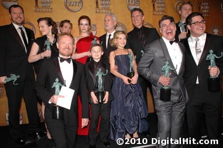 Michael Gladis, Elisabeth Moss, Jared Harris, Alexa Alemanni, Christina Hendricks, Jared Gilmore, John Slattery, Kiernan Shipka, Christopher Stanley, Bryan Batt, Aaron Staton and Rich Sommer | 16th Annual Screen Actors Guild Awards