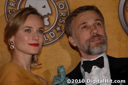 Diane Kruger and Christoph Waltz | 16th Annual Screen Actors Guild Awards