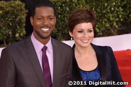 Corey Reynolds and Tara Reynolds | 17th Annual Screen Actors Guild Awards