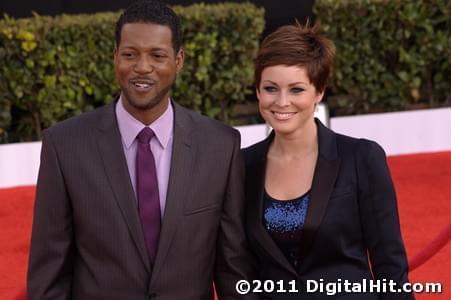 Corey Reynolds and Tara Reynolds | 17th Annual Screen Actors Guild Awards