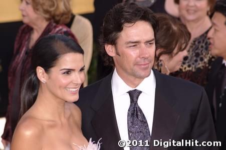 Angie Harmon and Jason Sehorn | 17th Annual Screen Actors Guild Awards