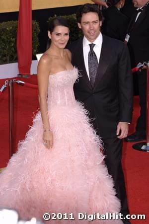 Angie Harmon and Jason Sehorn | 17th Annual Screen Actors Guild Awards