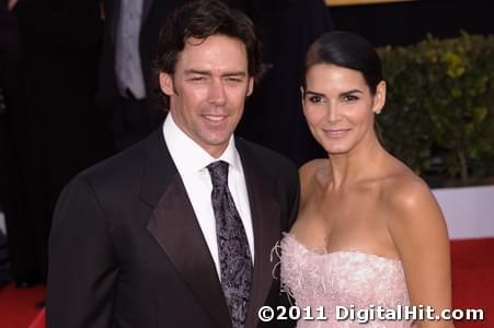 Jason Sehorn and Angie Harmon | 17th Annual Screen Actors Guild Awards